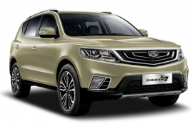 Geely Emgrand X7  - кредит от 14 871 ₽/мес.