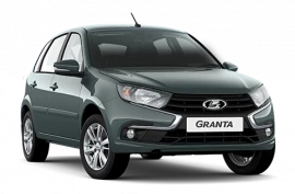 Lada Новая Granta Хэтчбек - кредит от 4 273 ₽/мес.