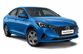 Hyundai Solaris  - кредит от 10 153 ₽/мес.