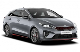 KIA ProCeed  - кредит от 12 826 ₽/мес.