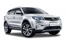 Geely Atlas  - кредит от 12 679 ₽/мес.