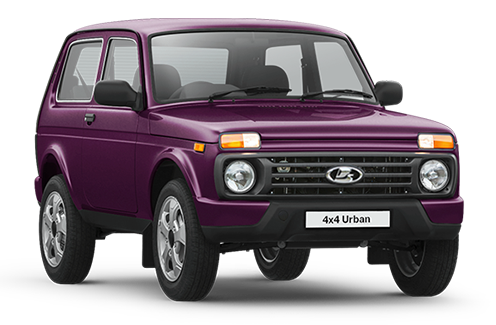 Lada Niva Legend - Urban