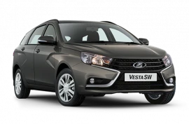 Lada Vesta SW - кредит от 6 865 ₽/мес.