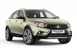 Lada Vesta SW Cross - кредит от 8 282 ₽/мес.