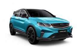 Geely Coolray  - кредит от 6 223 ₽/мес.