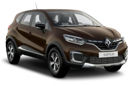 Renault Kaptur  - кредит от 10 847 ₽/мес.