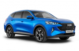 Haval F7  - кредит от 14 565 ₽/мес.