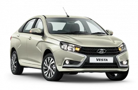 Lada Vesta Седан - кредит от 5 842 ₽/мес.