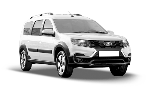 Lada Largus - Comfort 5 мест