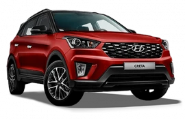 Hyundai Creta  - кредит от 9 408 ₽/мес.