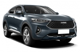 Haval F7x  - кредит от 14 170 ₽/мес.