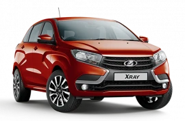 Lada XRAY  - кредит от 5 944 ₽/мес.