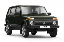 Lada Niva Legend 5д. - кредит от 6 704 ₽/мес.