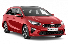 KIA Ceed SW  - кредит от 12 709 ₽/мес.