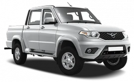 UAZ Pickup  - кредит от 10 767 ₽/мес.