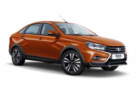 Lada Vesta Cross - кредит от 6 938 ₽/мес.