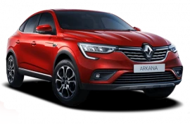Renault Arkana  - кредит от 11 833 ₽/мес.