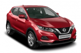 Nissan Qashqai  - кредит от 14 068 ₽/мес.