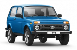 Lada Niva Legend 3д. - кредит от 6 193 ₽/мес.