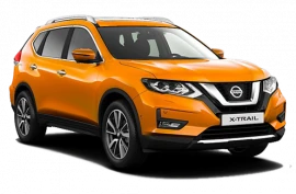 Nissan X-Trail  - кредит от 18 025 ₽/мес.