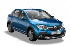 Renault Logan stepway  - кредит от 7 596 ₽/мес.